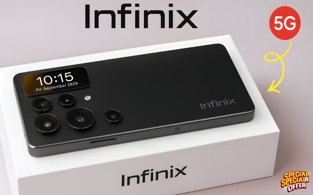 Infinix Launches New 5G Smartphone