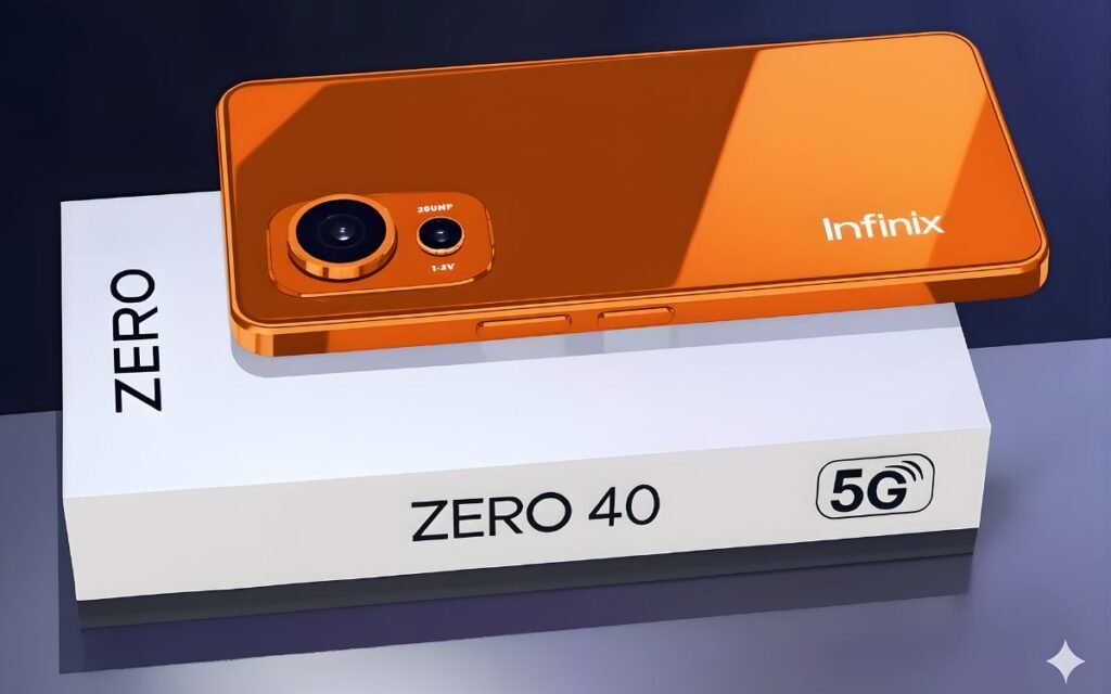 Infinix Zero 40 5G Launched
