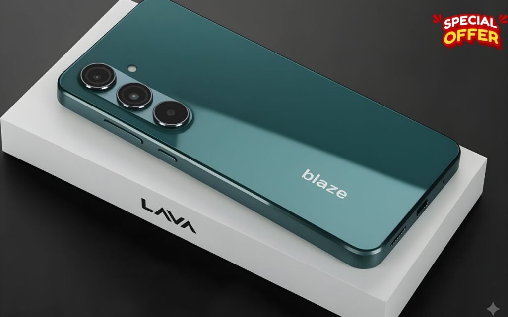 Lava Blaze Curve 5G Launched