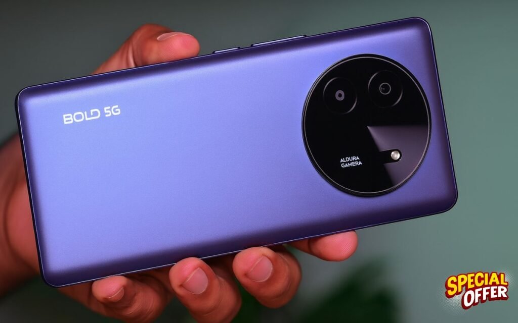 Lava Bold 5G Launched