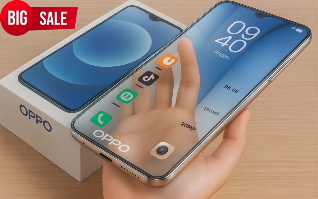 Oppo Smartphone)