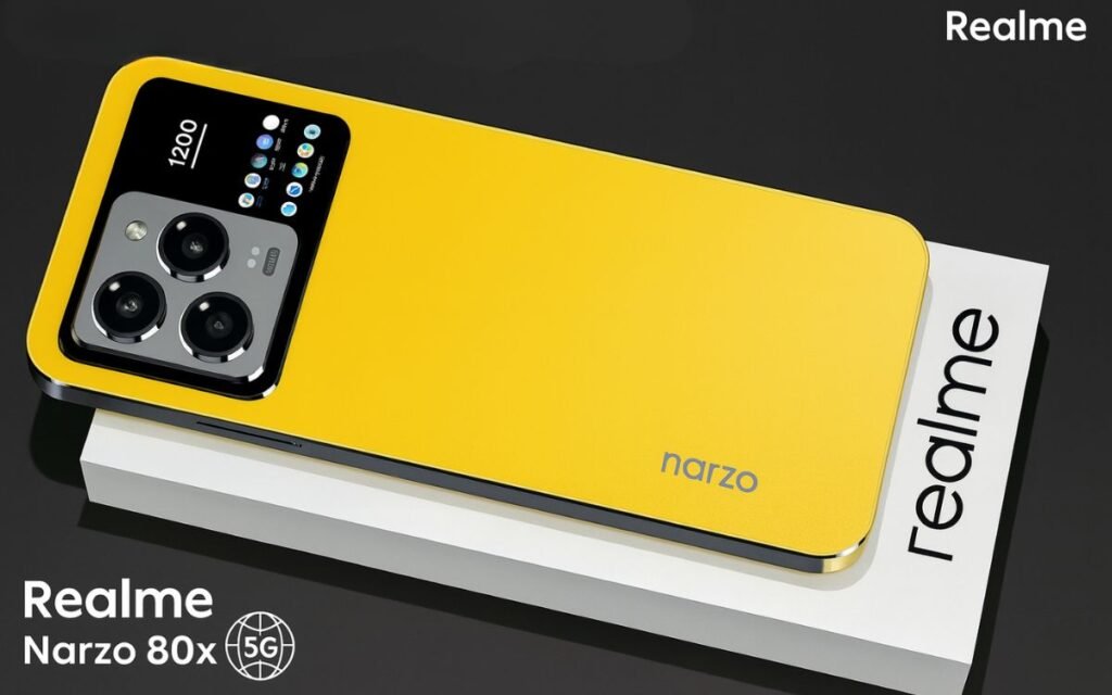 Realme Narzo 80x 5G Launched