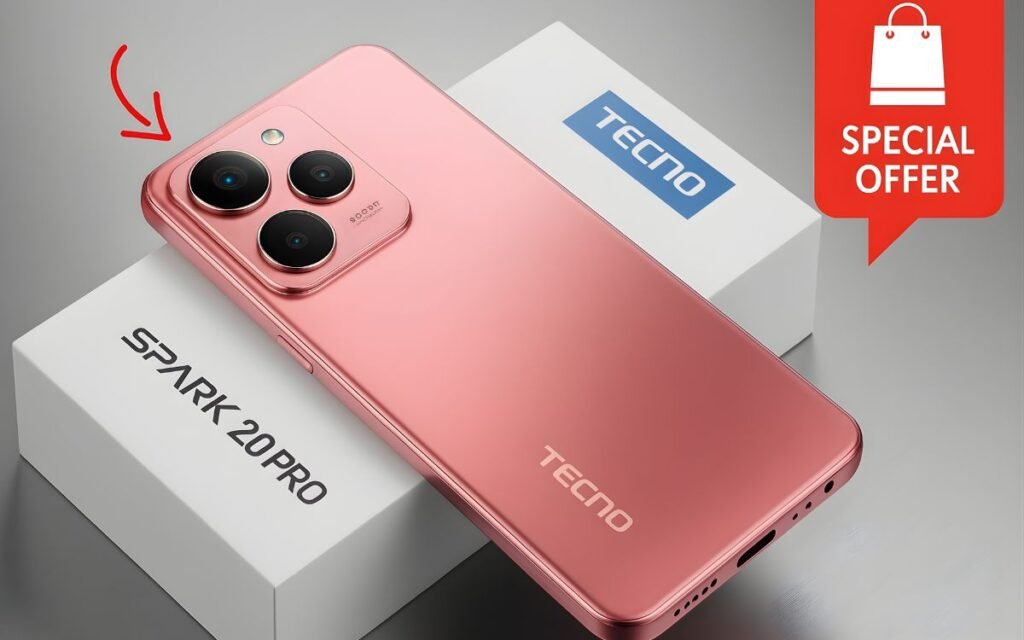 Tecno Spark 20 Pro 5G Launched
