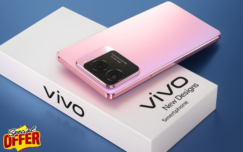 Vivo New Designs Smartphone Launched