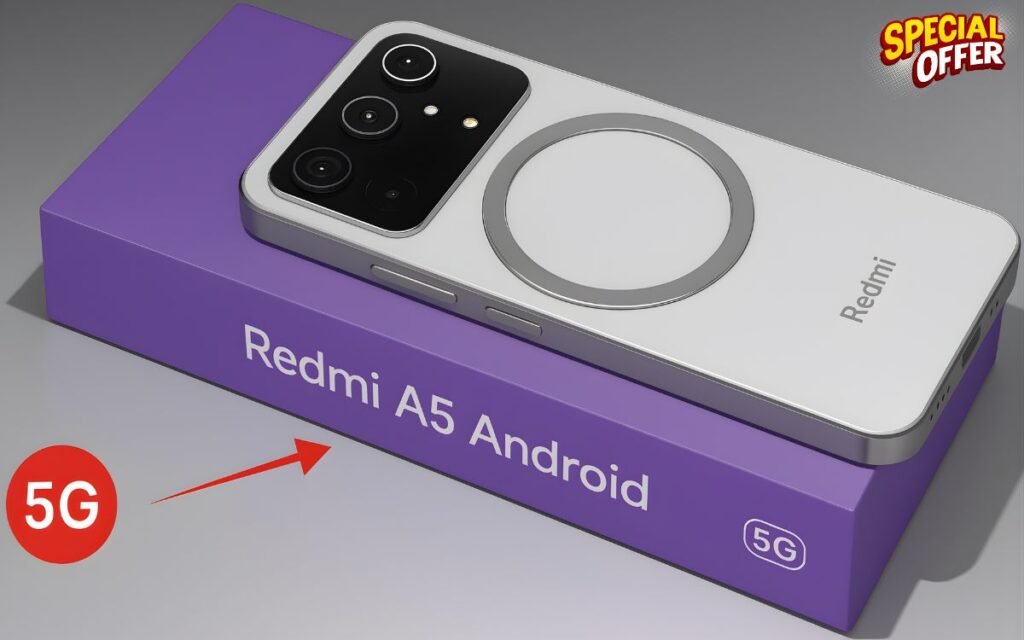 XIAOMI Redmi A5 Android Launches